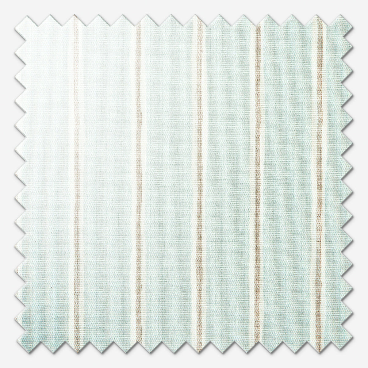 iLiv Rowing Stripe Duckegg Roman Blind