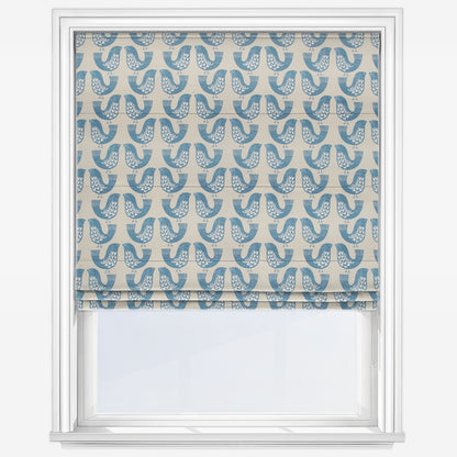 iLiv Scandi Birds Capri Roman Blind