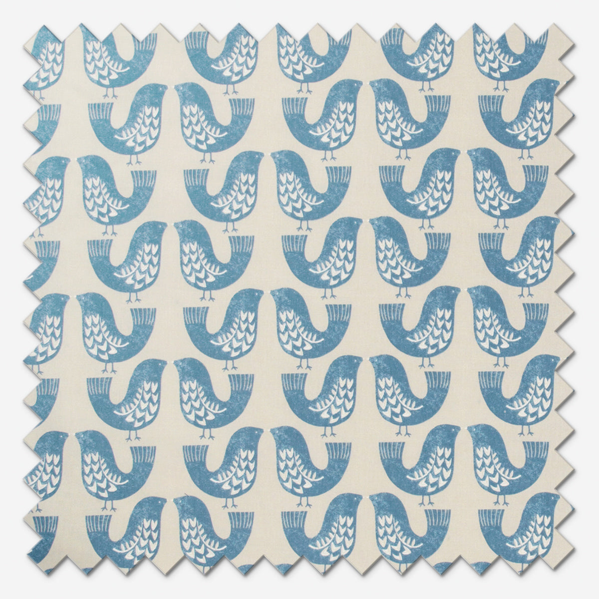 iLiv Scandi Birds Capri Roman Blind