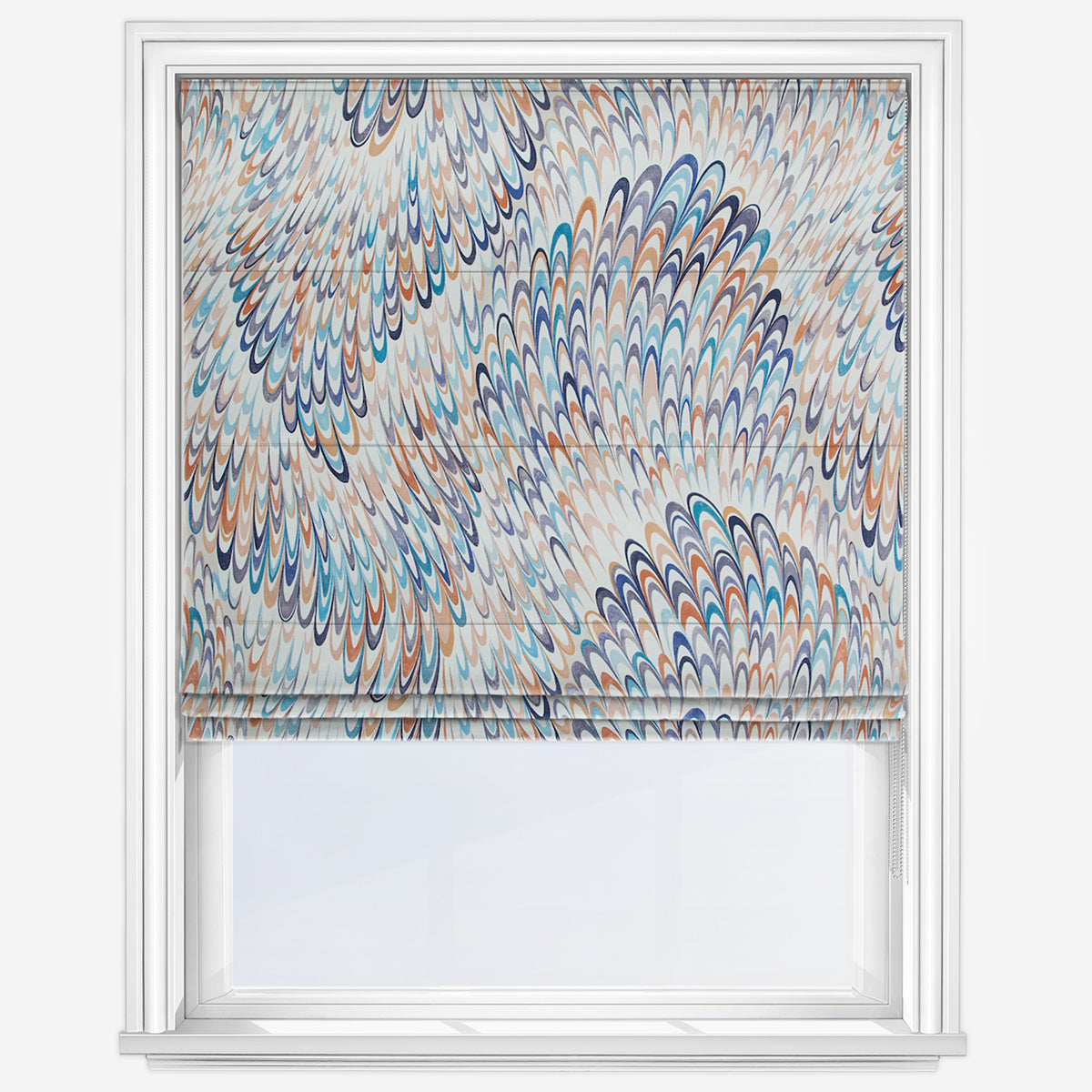 iLiv Seraphina Moonlight Roman Blind