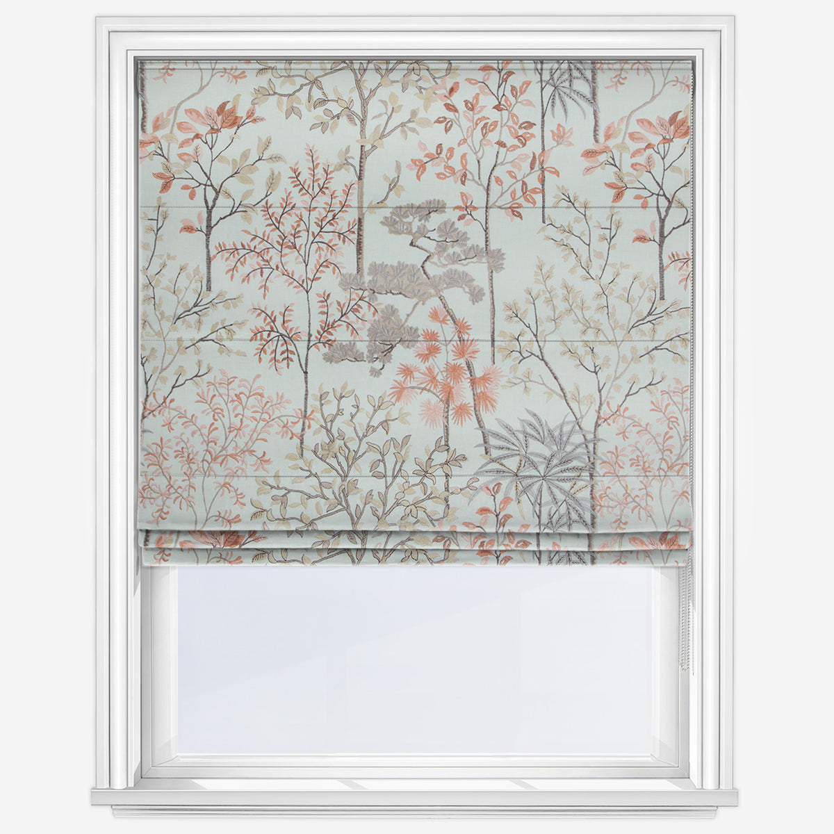 iLiv Takara Coral Roman Blind