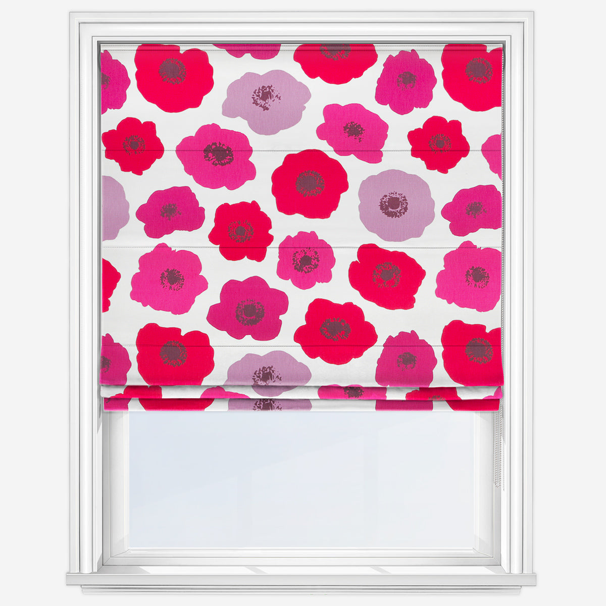 iLiv Vallmo Carnelian Roman Blind