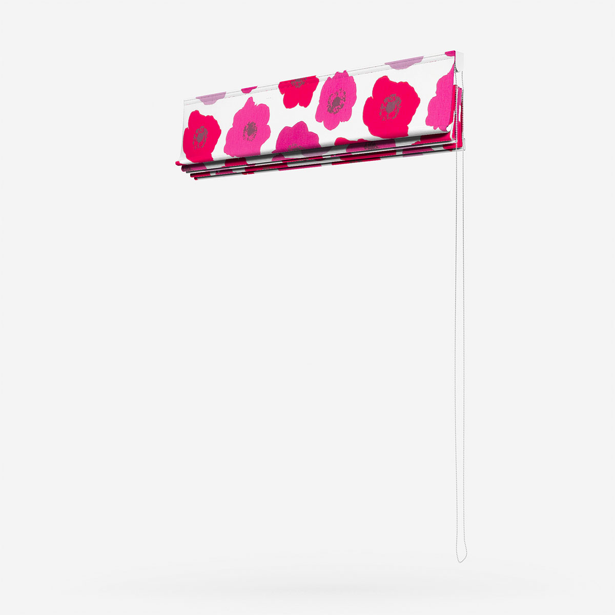 iLiv Vallmo Carnelian Roman Blind