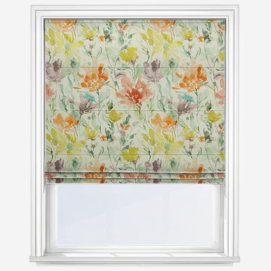 iLiv Water Meadow Clementine Roman Blind