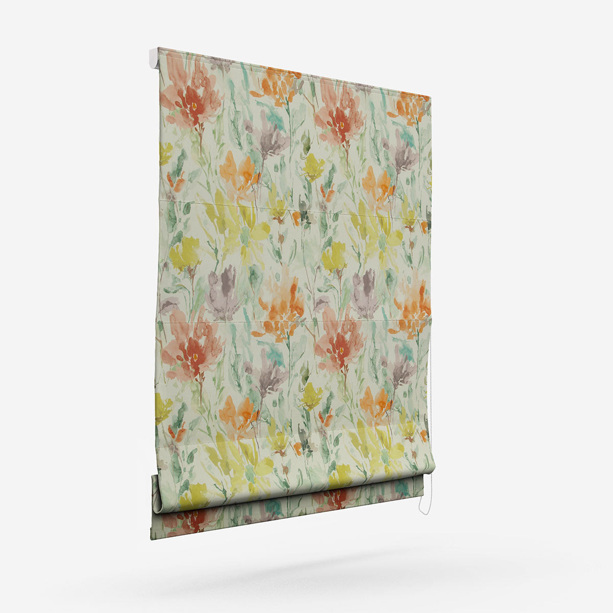 iLiv Water Meadow Clementine Roman Blind