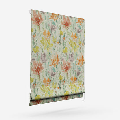 iLiv Water Meadow Clementine Roman Blind