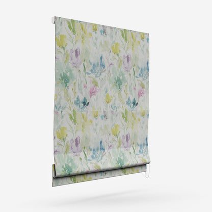 iLiv Water Meadow Jade Roman Blind