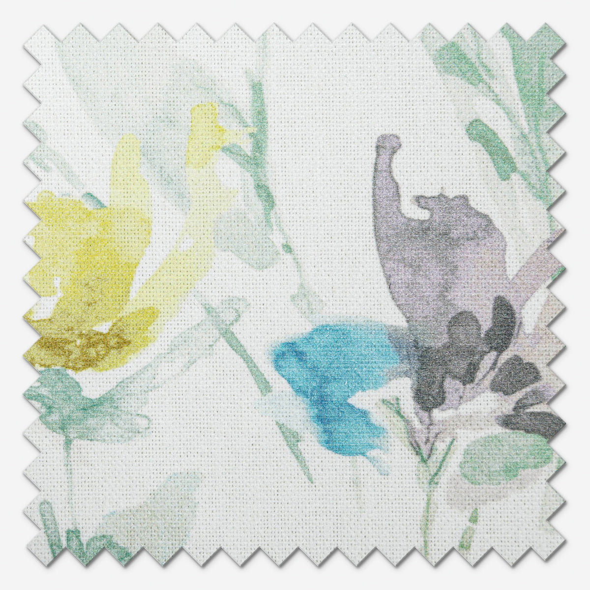 iLiv Water Meadow Jade Roman Blind