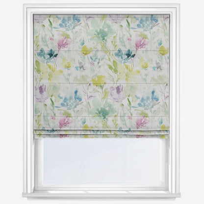 iLiv Water Meadow Jade Roman Blind
