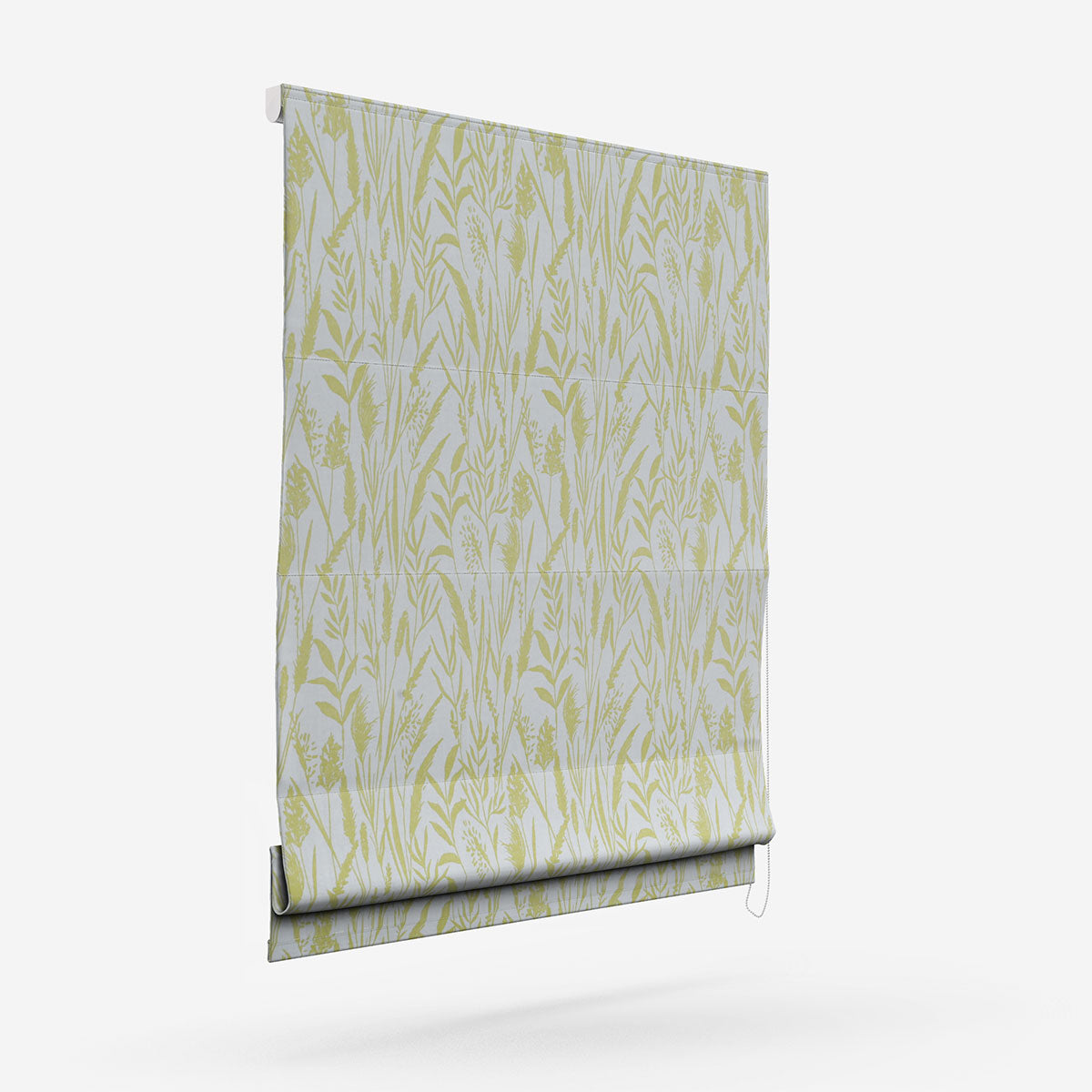 iLiv Wild Grasses Citrus Roman Blind