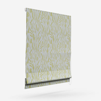 iLiv Wild Grasses Citrus Roman Blind