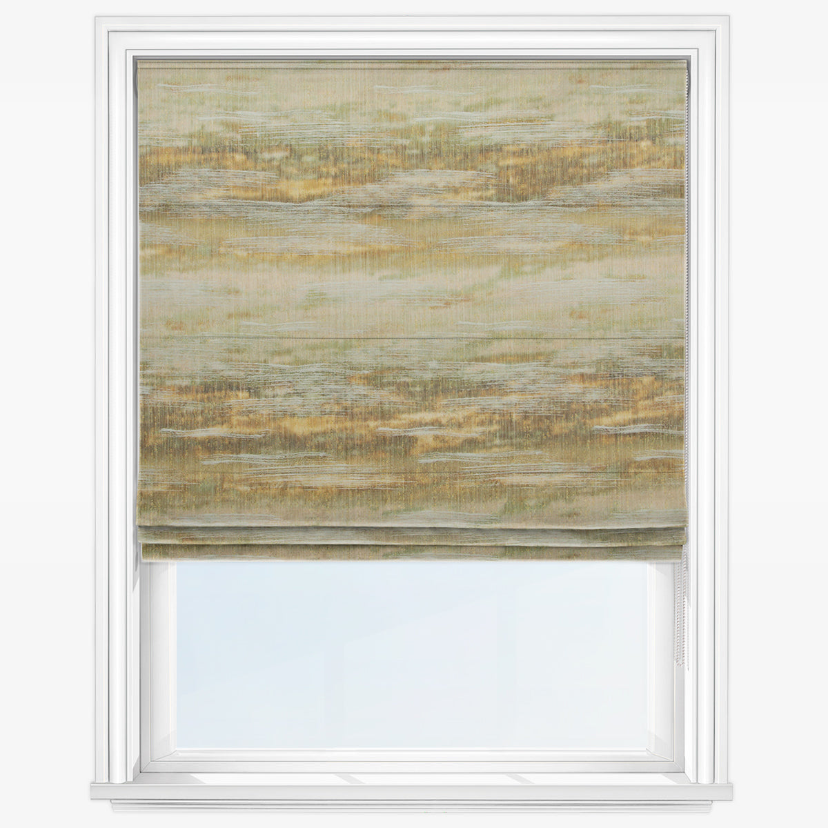 KAI Amanzi Fern Roman Blind