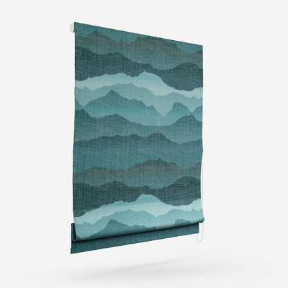 KAI Andes Malachite Roman Blind