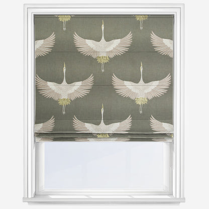 KAI Demoiselle Eucalyptus Roman Blind