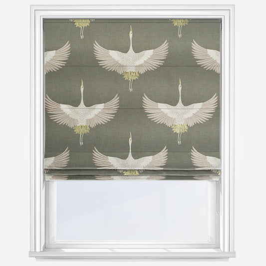 KAI Demoiselle Eucalyptus Roman Blind