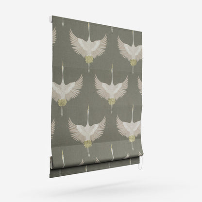 KAI Demoiselle Eucalyptus Roman Blind
