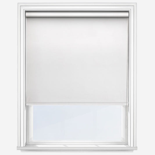 Louvolite Aspect White Roller Blind