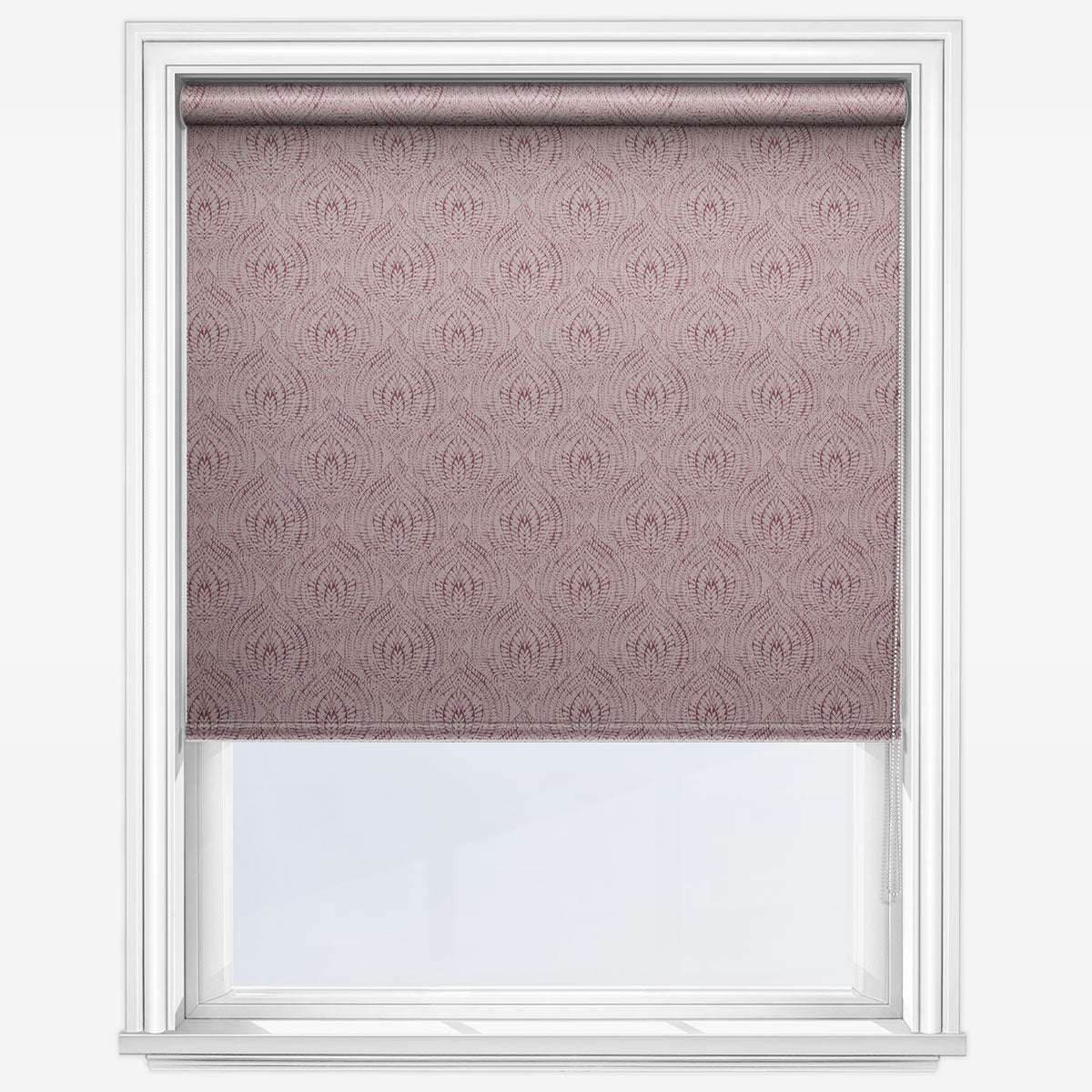 Louvolite Boleyn Garnet Roller Blind