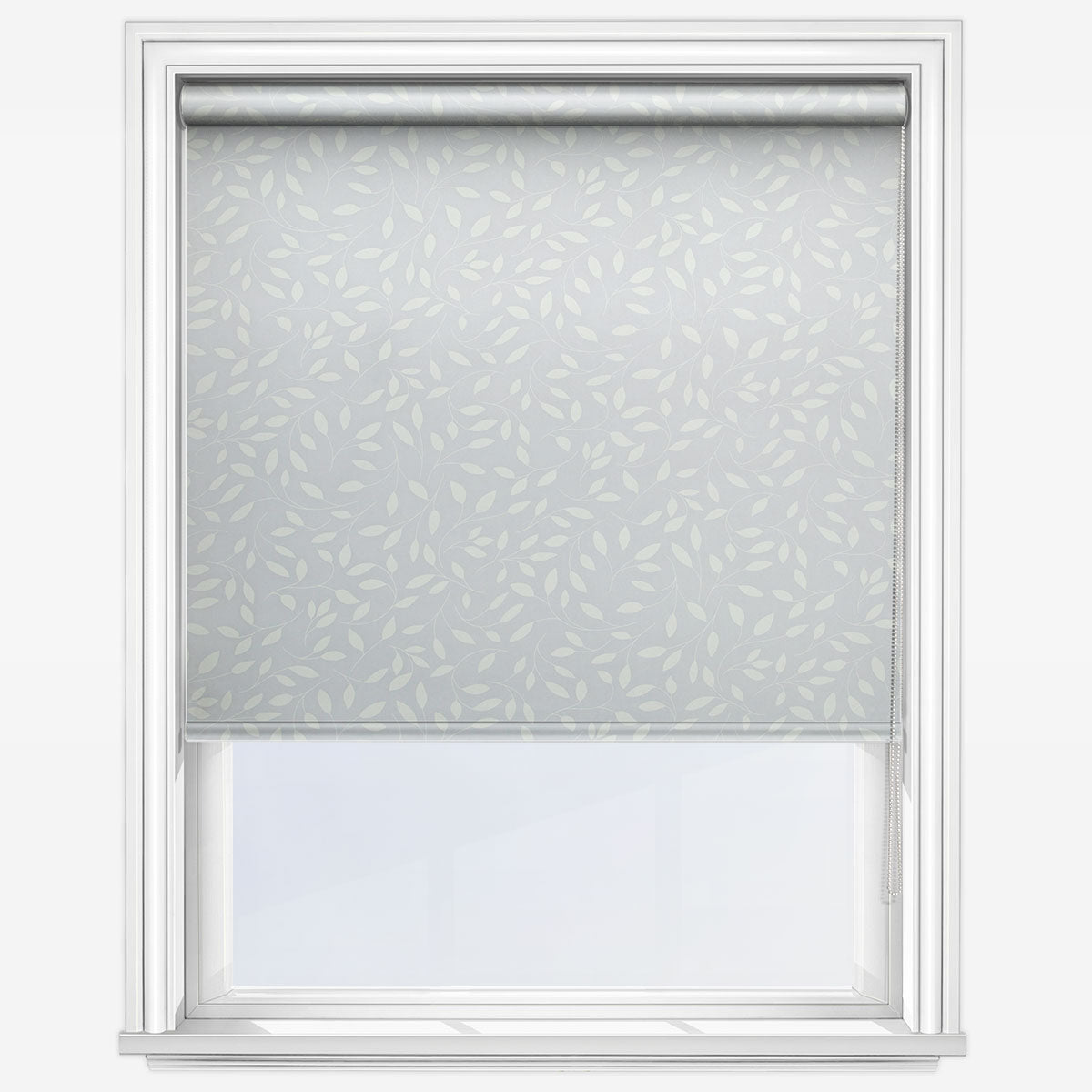 Louvolite Chatsworth White Roller Blind