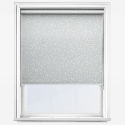 Louvolite Chatsworth White Roller Blind