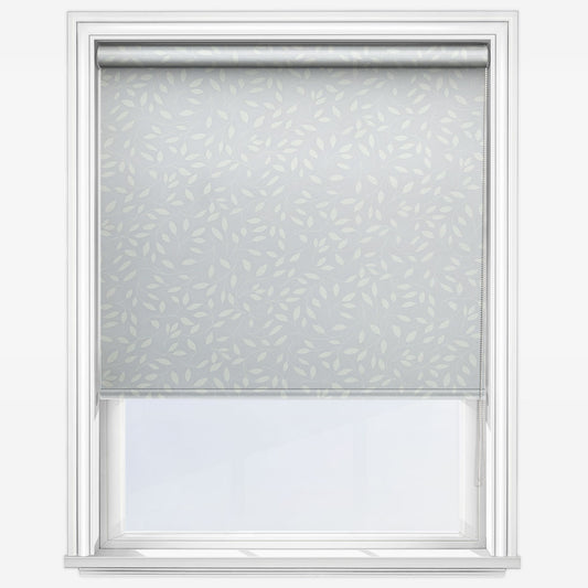 Louvolite Chatsworth White Roller Blind