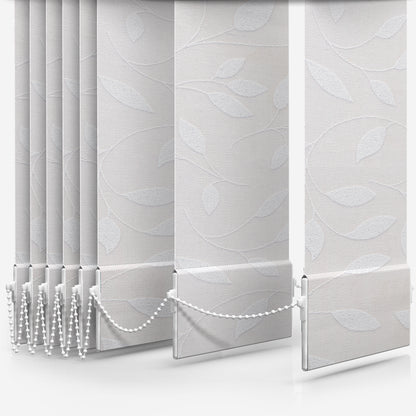 Louvolite Chatsworth White Vertical Blind