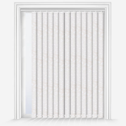 Louvolite Chatsworth White Vertical Blind