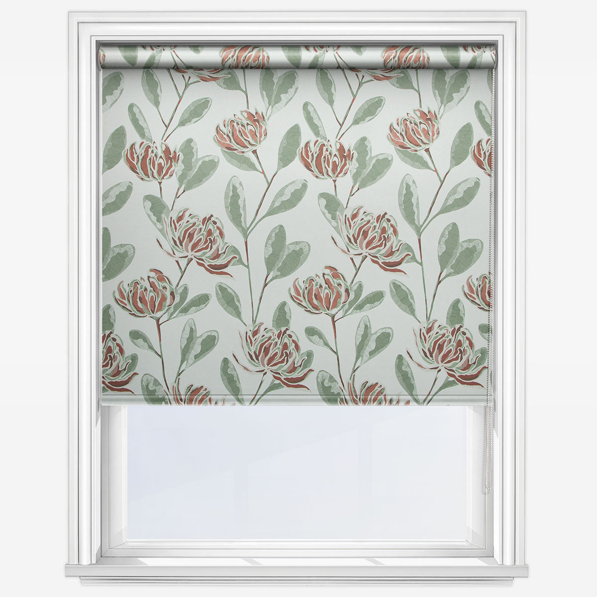 Louvolite Chrysanthemum Cotswolds Roller Blind