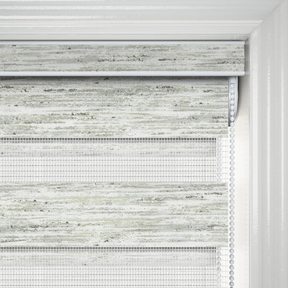 Louvolite Cirro Sage Day & Night Blind
