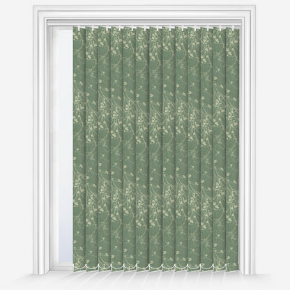 Louvolite Collina Lily Pad Vertical Blind