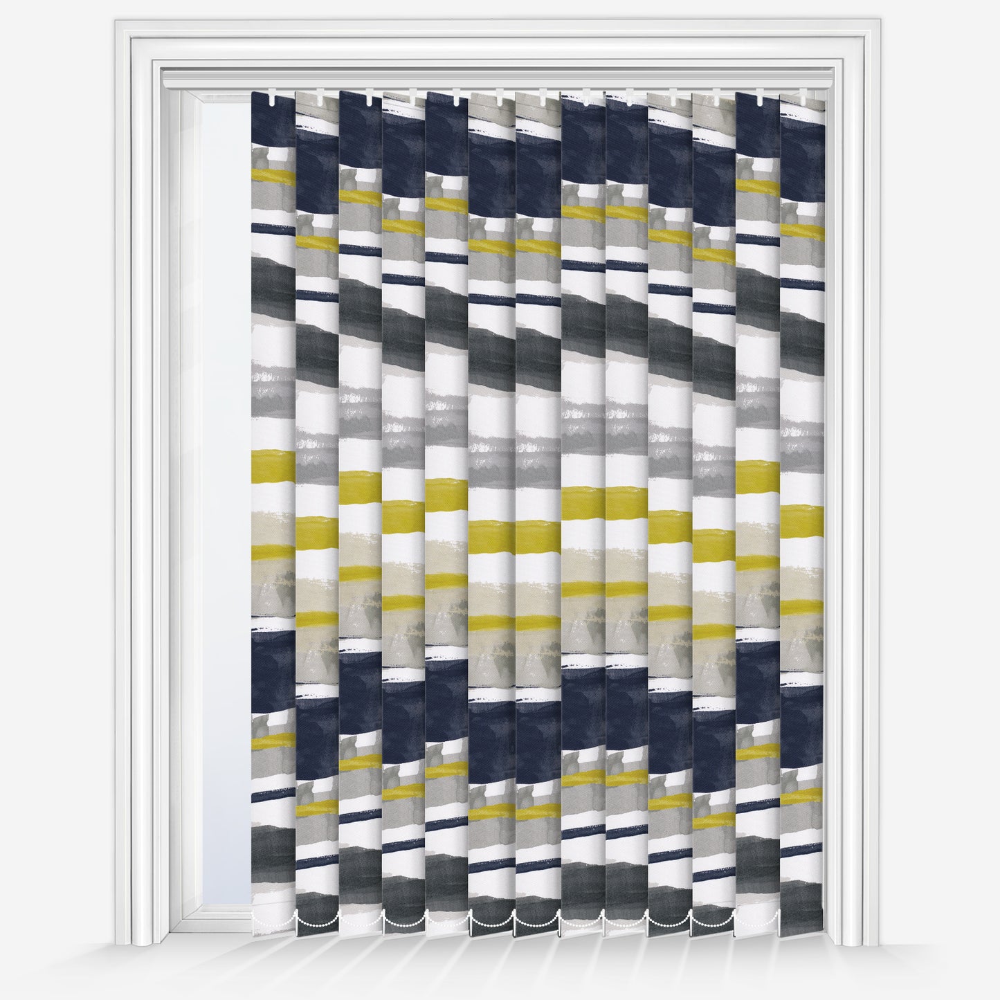 Louvolite Como Ocra Vertical Blind