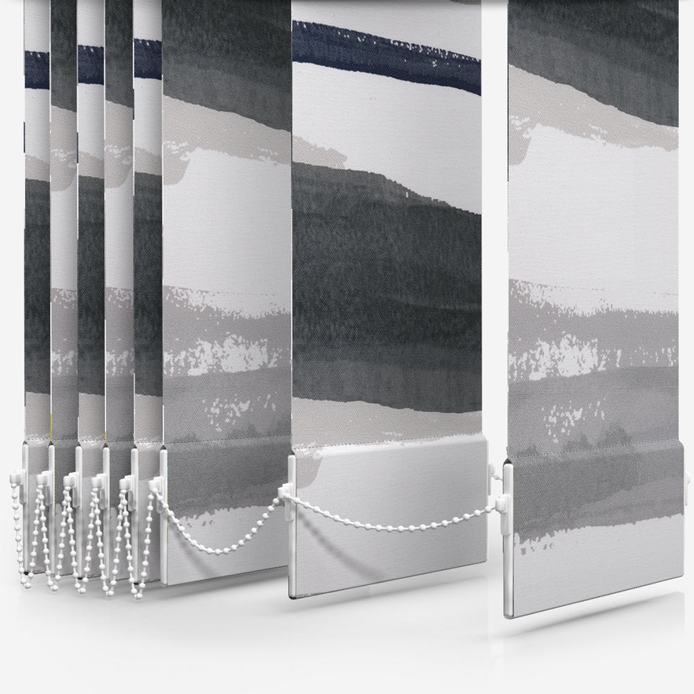 Louvolite Como Ocra Vertical Blind