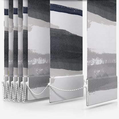 Louvolite Como Ocra Vertical Blind