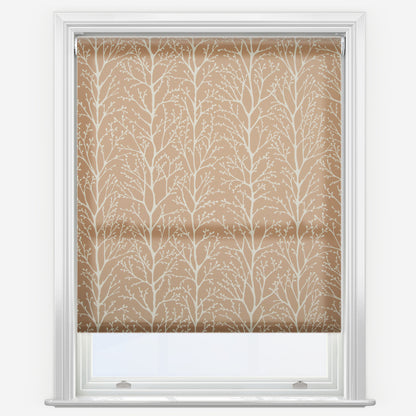 Louvolite Coppice Copper Roller Blind