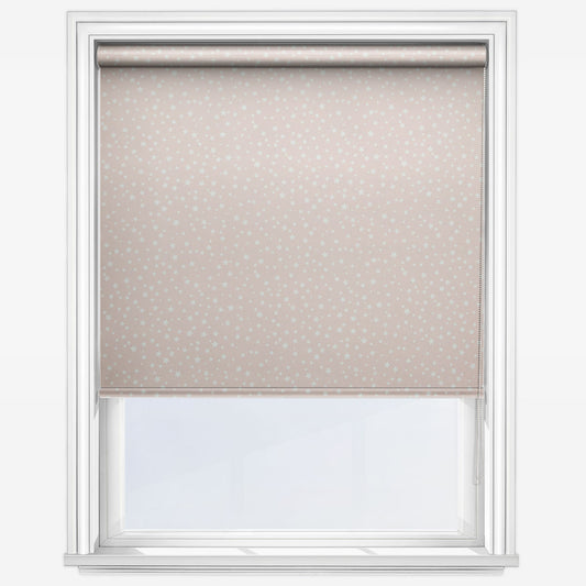 Louvolite Cosmic Dream Blush Roller Blind