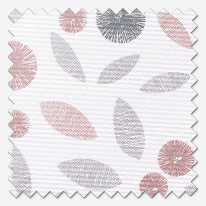 Louvolite Cotton Flower Blush Vertical Blind