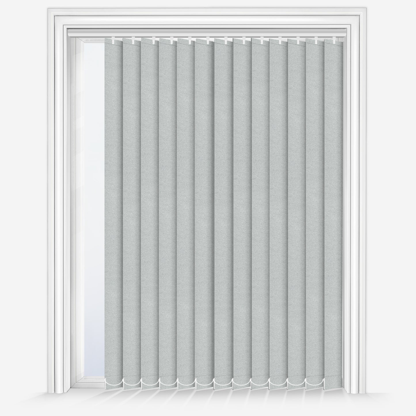 Louvolite Dapple Slate Vertical Blind