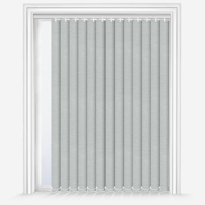 Louvolite Dapple Slate Vertical Blind
