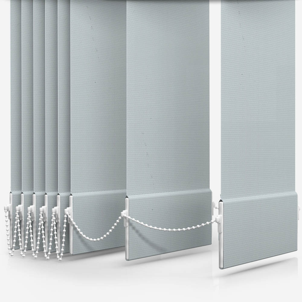 Louvolite Ex-Lite Light grey Vertical Blind