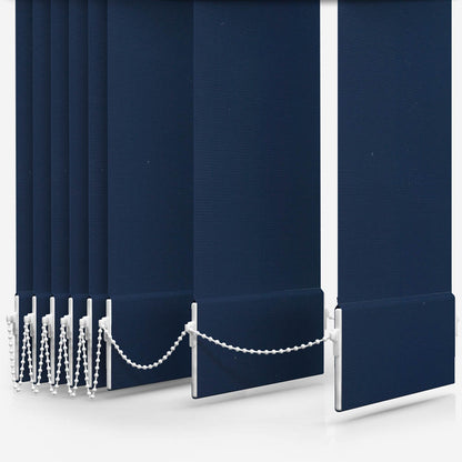 Louvolite Ex-Lite Navy Vertical Blind