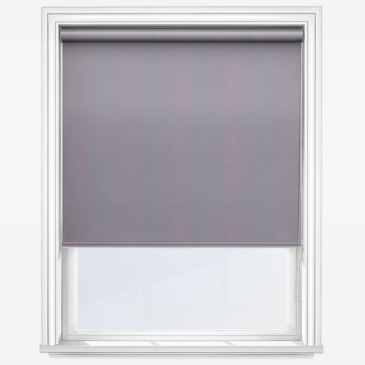 Louvolite Ex-Lite Slate Roller Blind