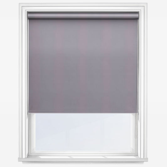 Louvolite Ex-Lite Slate Roller Blind