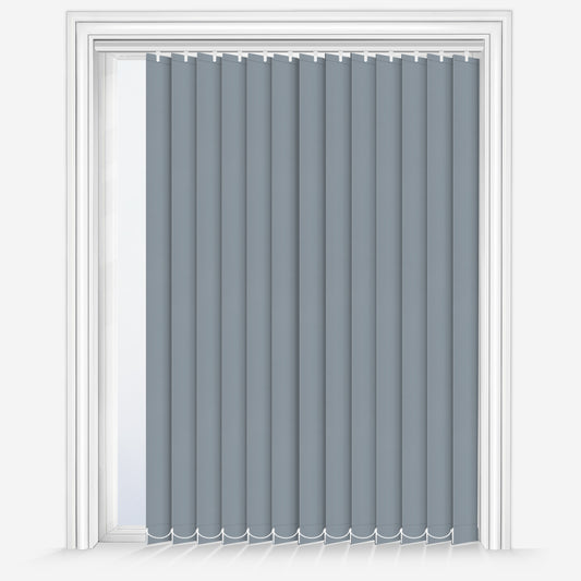 Louvolite Ex-Lite Slate Vertical Blind