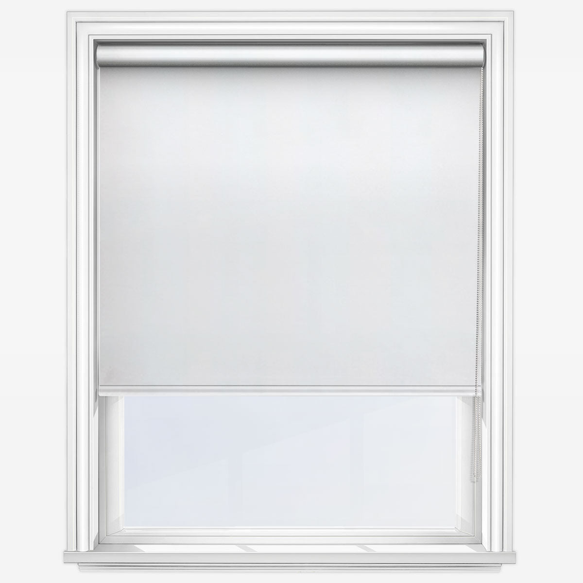 Louvolite Ex-Lite White Roller Blind