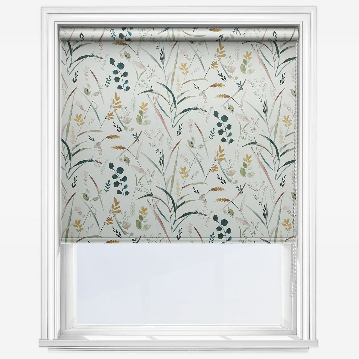 Louvolite Flores Autumn Roller Blind