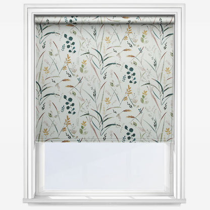 Louvolite Flores Autumn Roller Blind