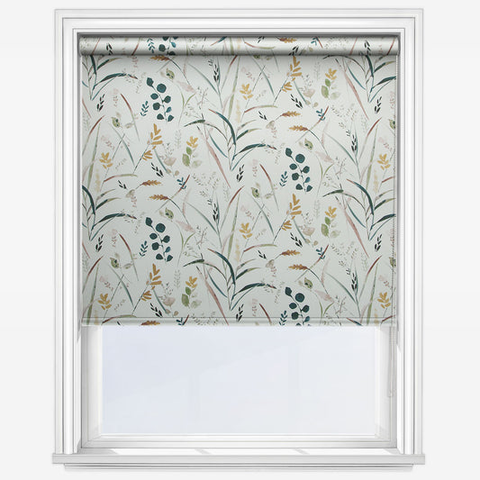 Louvolite Flores Autumn Roller Blind