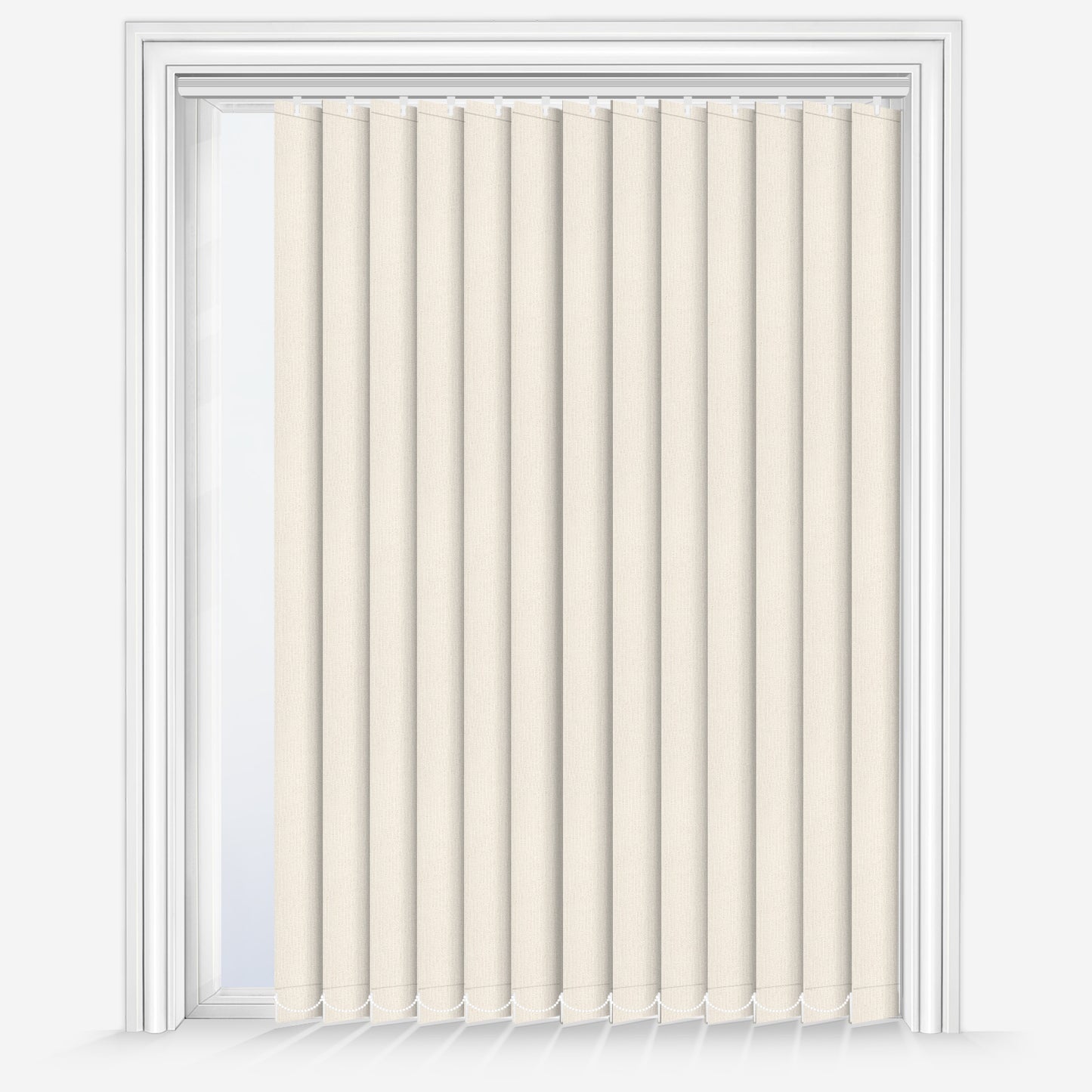 Louvolite Guardian Cream Vertical Blind