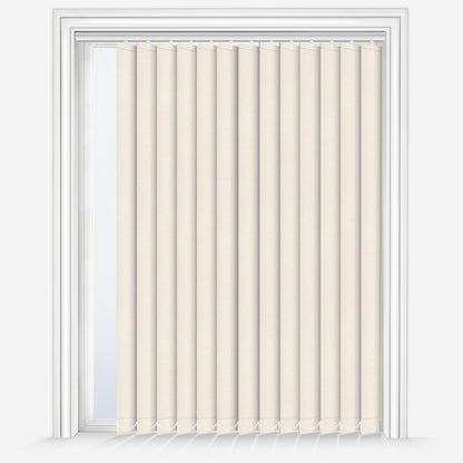 Louvolite Guardian Cream Vertical Blind