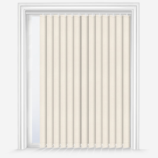 Louvolite Guardian Cream Vertical Blind